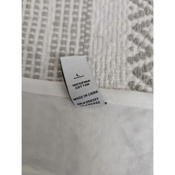 Varley Belfast Open-Back Tee size large - Picture 8 of 11